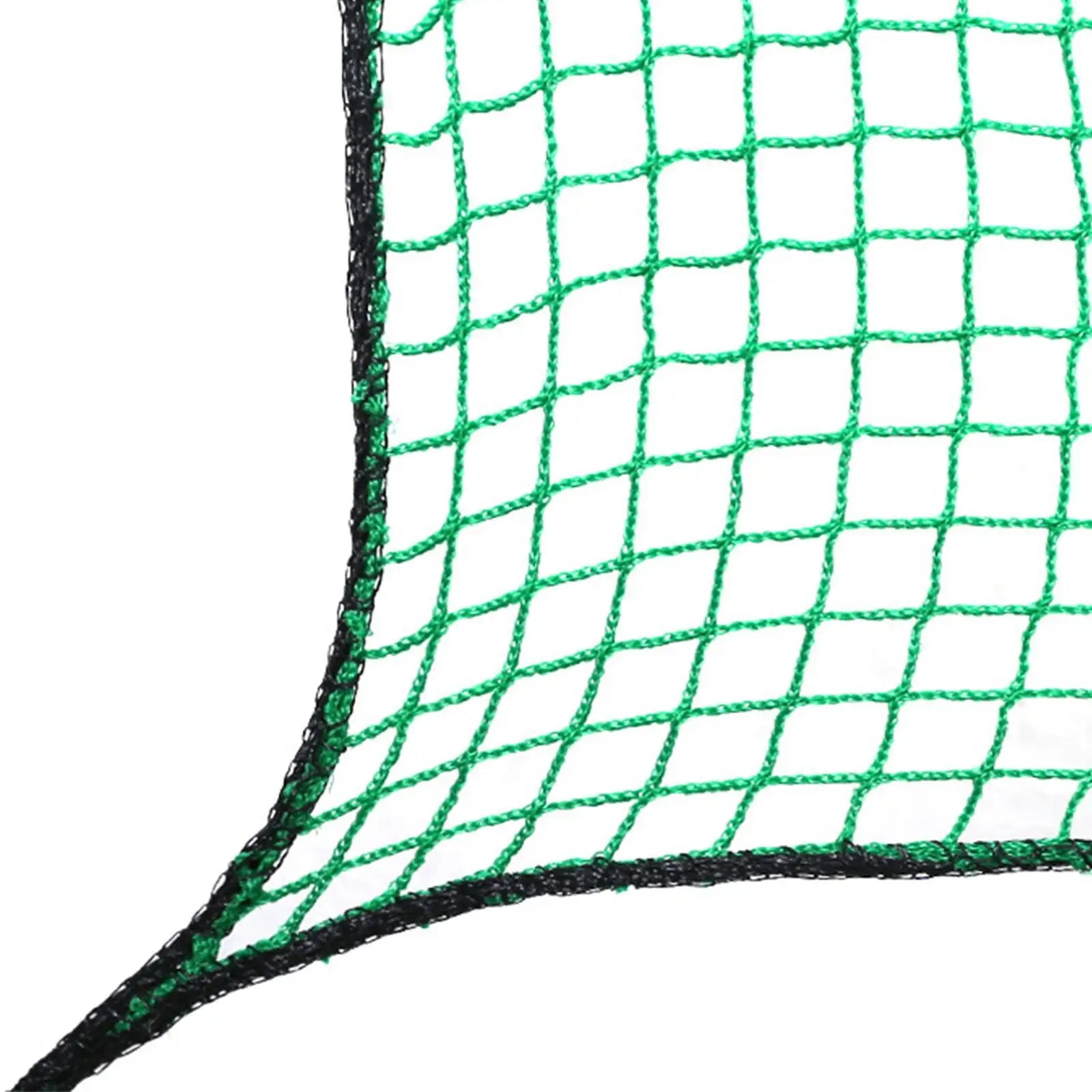 PE Strong and Reliable Golfing Practice Net for Serious Players Training Hitting Netting Playground Green 2X3M