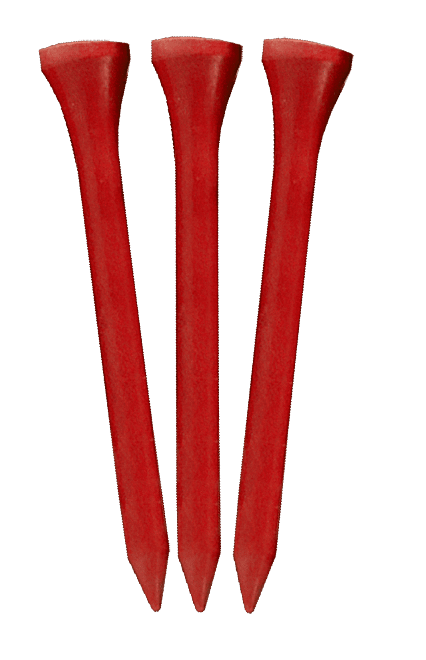 2 3/4-Inch Golf Tees 100 Pack (Red)