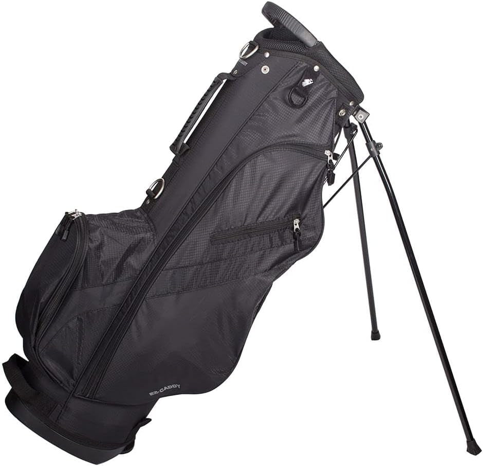 Ez-Caddy Golf Lite 6 Starter Stand Bag, Black