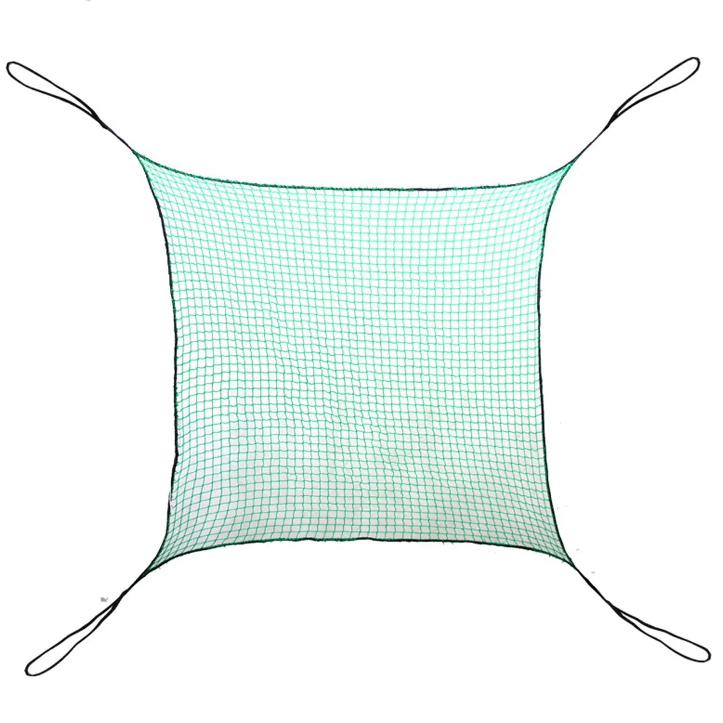 PE Strong and Reliable Golfing Practice Net for Serious Players Training Hitting Netting Playground Green 2X3M